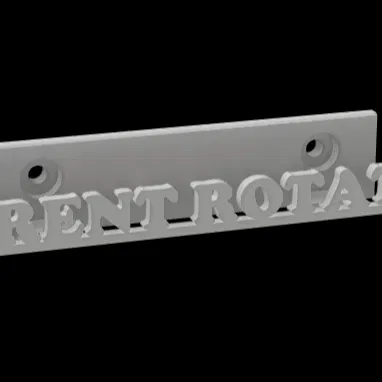 Giá Treo Tường Đĩa Vinyl Nhiều Mẫu Chữ