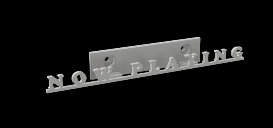 Giá Treo Tường Đĩa Vinyl Nhiều Mẫu Chữ - Image 4