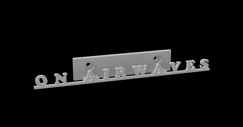 Giá Treo Tường Đĩa Vinyl Nhiều Mẫu Chữ - Image 6