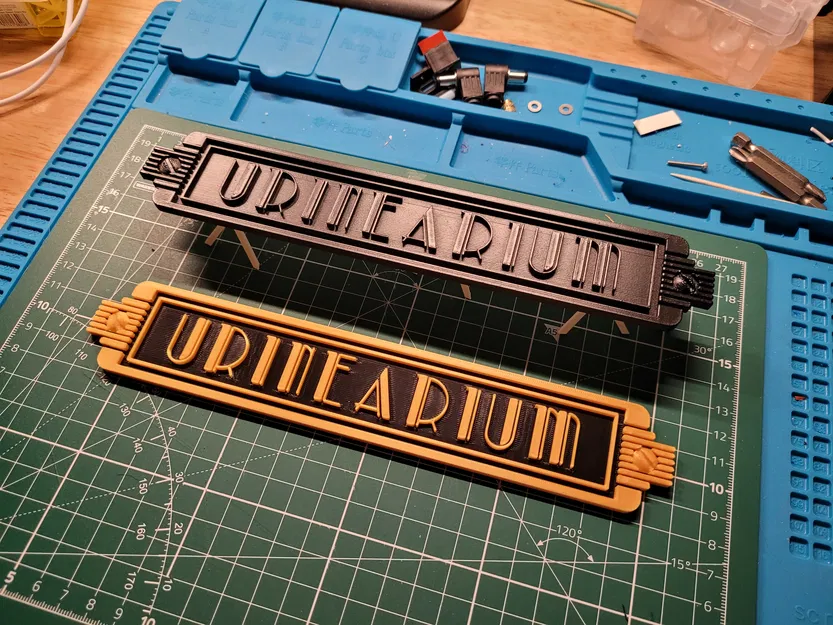 Biển Báo Urinearium (Nhà Vệ Sinh) - Image 2