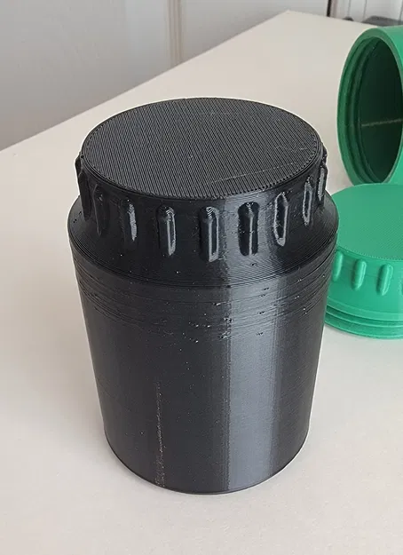 Hộp đựng đồ ren tròn - Image 2