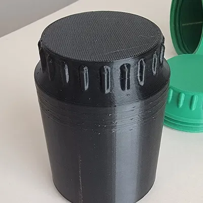 Hộp đựng đồ ren tròn