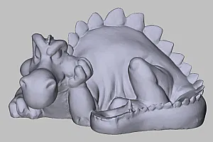 Rồng Phlegmatic - Mô hình 3D Dùng cho Nghiên cứu - Image 4