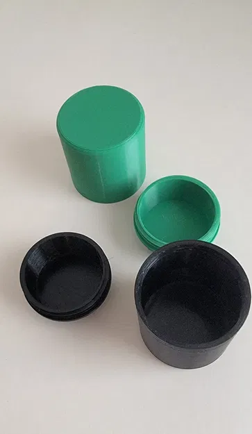 Hộp đựng đồ ren tròn - Image 3