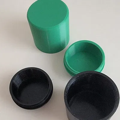 Hộp đựng đồ ren tròn