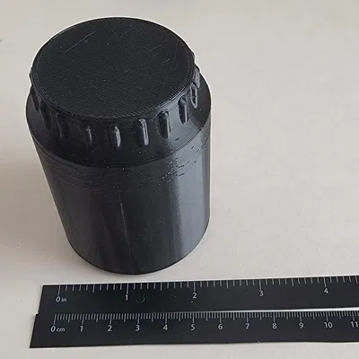 Hộp đựng đồ ren tròn