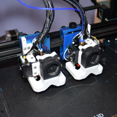 Bộ Gắn Extruder BIQU H2 & Ống Quạt Cho Sovol SV04