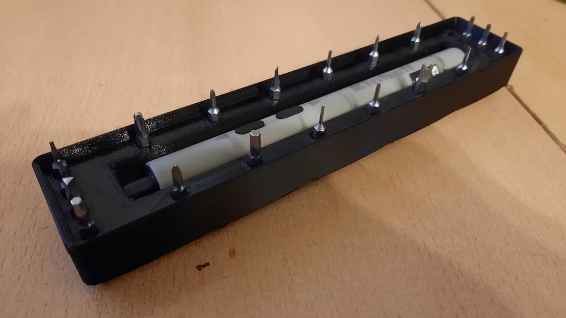 Giá đỡ máy vặn vít pin Einhell Gridfinity - Image 1