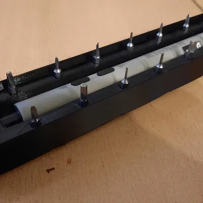 Giá đỡ máy vặn vít pin Einhell Gridfinity