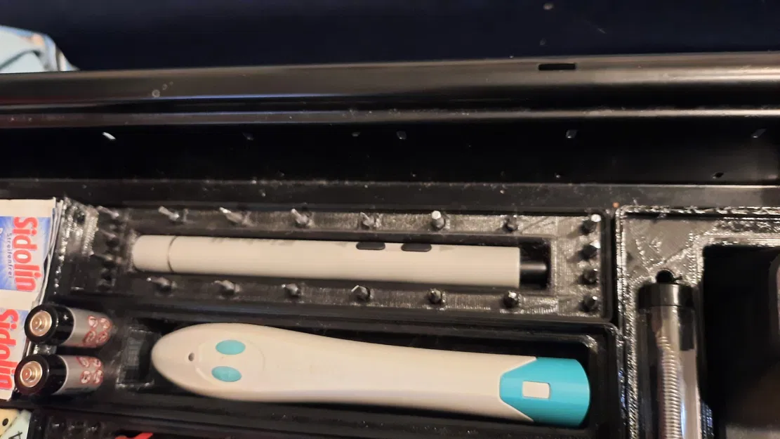 Giá đỡ máy vặn vít pin Einhell Gridfinity - Image 2