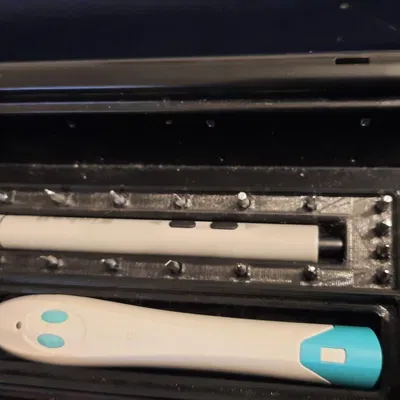 Giá đỡ máy vặn vít pin Einhell Gridfinity