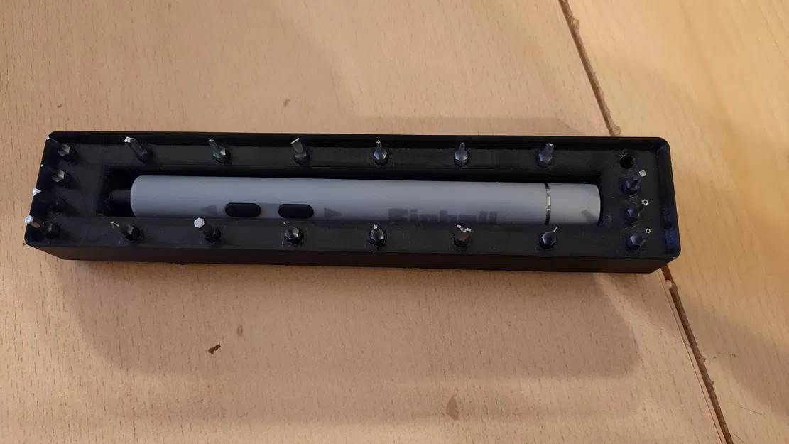 Giá đỡ máy vặn vít pin Einhell Gridfinity - Image 3