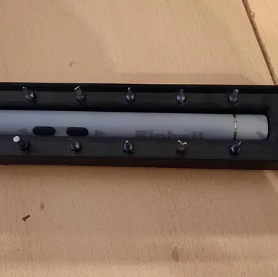 Giá đỡ máy vặn vít pin Einhell Gridfinity