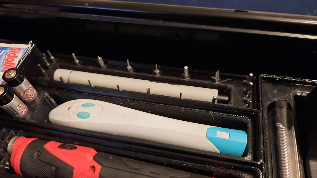 Giá đỡ máy vặn vít pin Einhell Gridfinity - Image 5