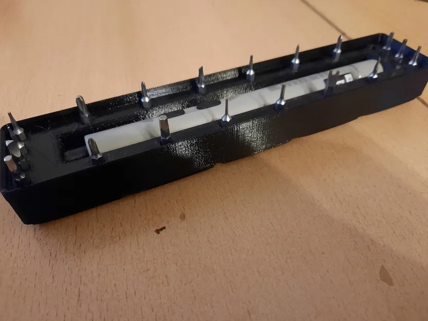 Giá đỡ máy vặn vít pin Einhell Gridfinity - Image 7