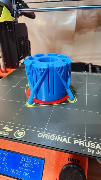 Cục Trung Tâm (1 Mảnh) cho Cuộn Lõi Tecbears - Image 3