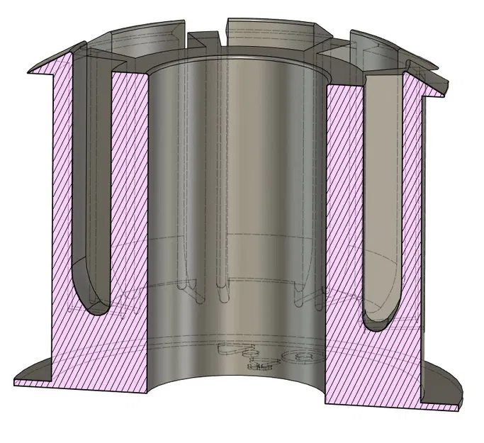 Cục Trung Tâm (1 Mảnh) cho Cuộn Lõi Tecbears - Image 4
