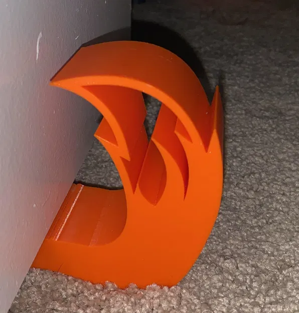 Chặn Cửa Đuôi Cáo In 3D - Image 1