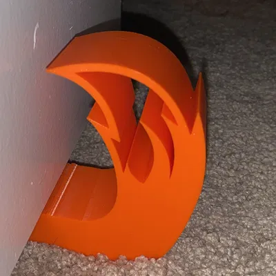 Chặn Cửa Đuôi Cáo In 3D