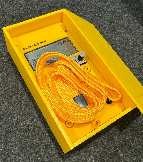 Hộp đựng du lịch cho Pocket Operator (PO-33) CA-X - Image 1