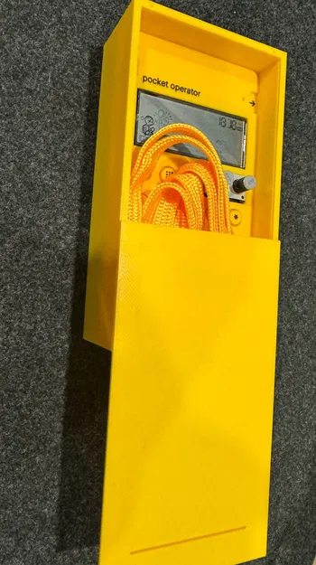 Hộp đựng du lịch cho Pocket Operator (PO-33) CA-X - Image 2