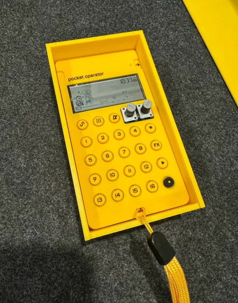 Hộp đựng du lịch cho Pocket Operator (PO-33) CA-X - Image 3