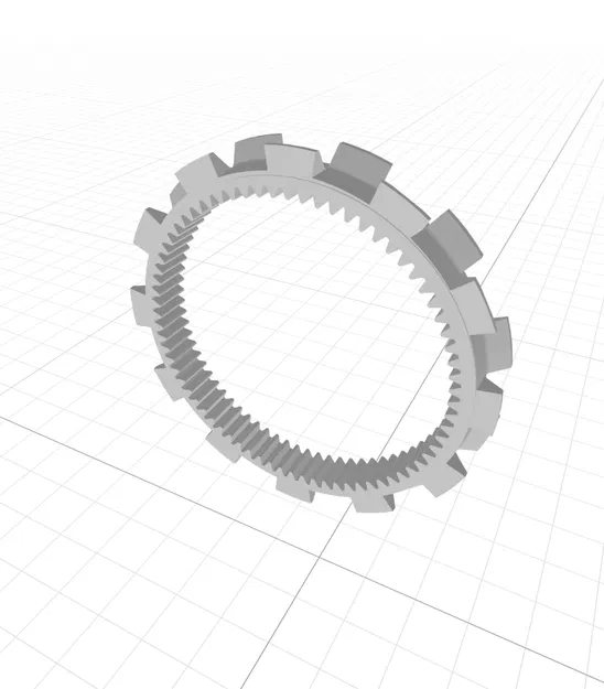 Phụ Kiện Bánh Răng Ròng Rọc REV - Image 1