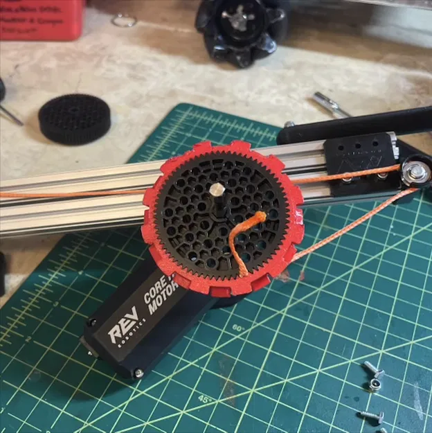 Phụ Kiện Bánh Răng Ròng Rọc REV - Image 2