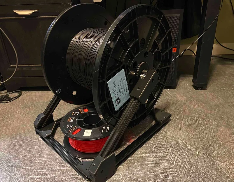 Giá đỡ cuộn sợi cho cuộn lớn 10kg - Image 1