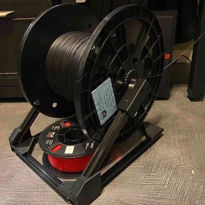 Giá đỡ cuộn sợi cho cuộn lớn 10kg