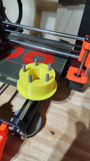 Cục Center Hub 2 Mảnh cho Cuộn Tecbears - Image 4