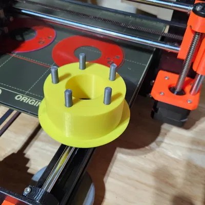 Cục Center Hub 2 Mảnh cho Cuộn Tecbears