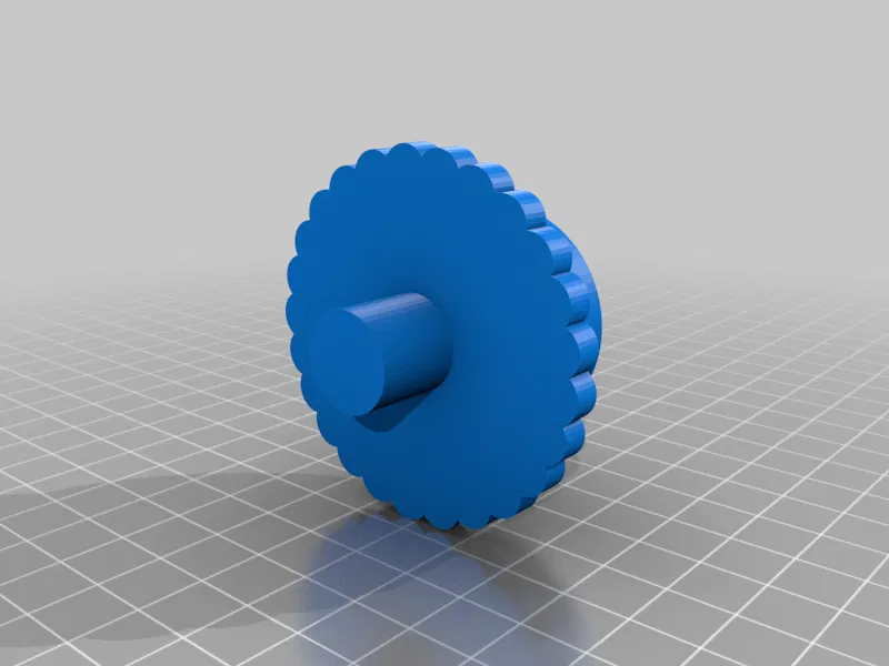 Giá đỡ cuộn sợi cho cuộn lớn 10kg - Image 6