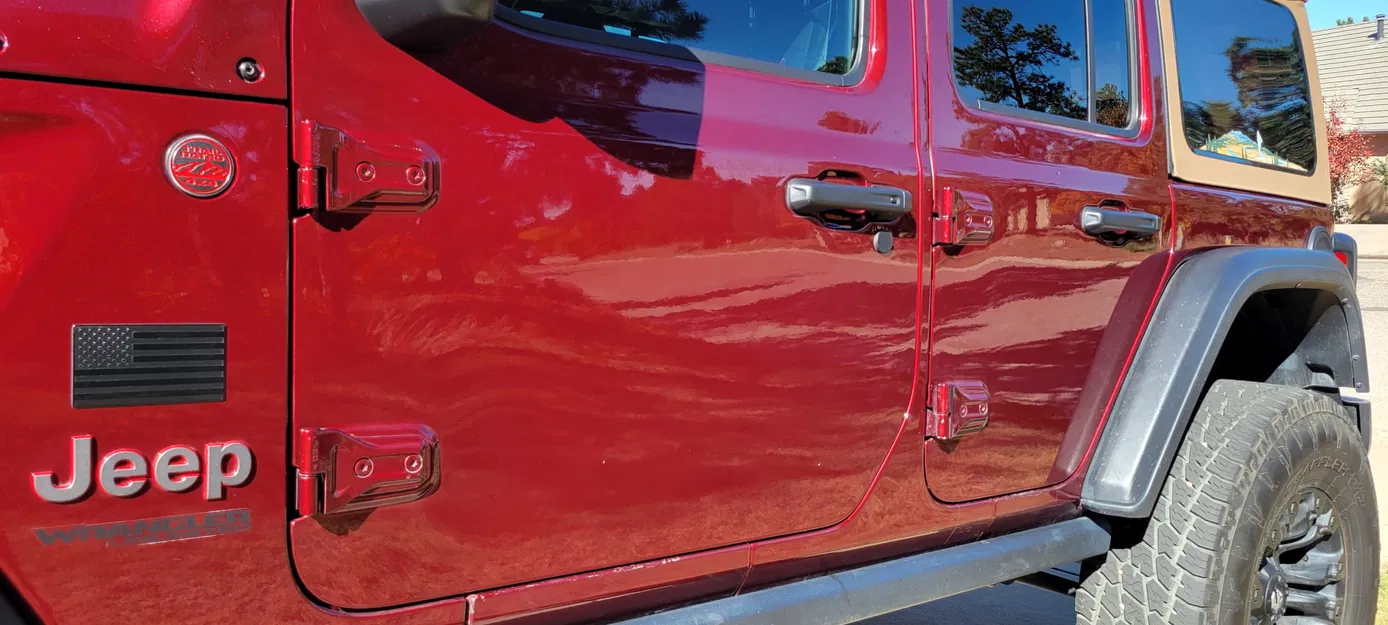 Bộ che lỗ khóa cho Jeep (JL) 2018+ - Image 2