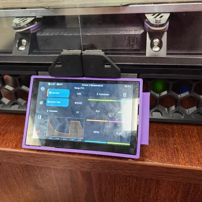 Giá đỡ Màn hình HDMI5 Bigtreetech cho Voron 2.4 có Nắp che Dây cáp