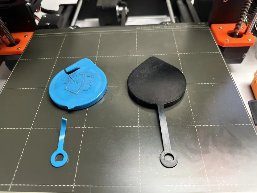 Nắp Bình Nước Rửa Kính Xe Honda CRV 2002-2006 - Image 2