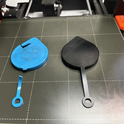 Nắp Bình Nước Rửa Kính Xe Honda CRV 2002-2006