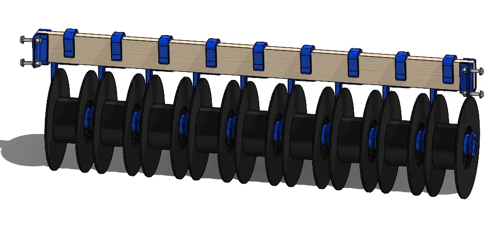 Giá treo cuộn dây filament - Image 2