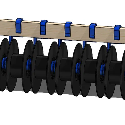 Giá treo cuộn dây filament