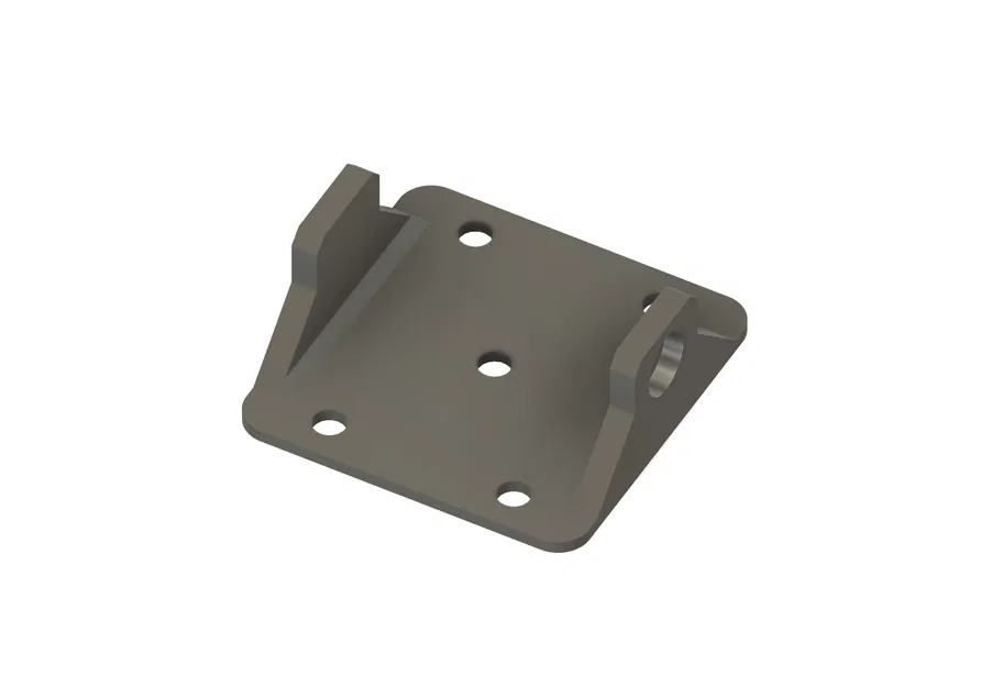 Đế Gắn Xích Cáp Có Lỗ Vặn Ốc - Image 1