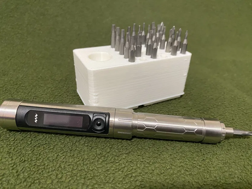 Gridfinity - Hộp Đựng Tua Vít ES15 & Mũi Khoan 1x2 - Image 1