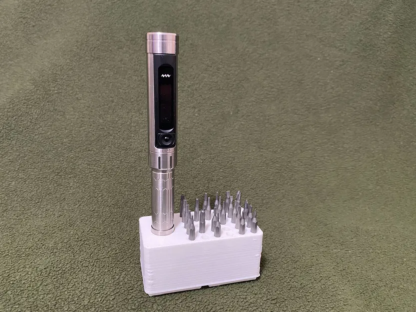 Gridfinity - Hộp Đựng Tua Vít ES15 & Mũi Khoan 1x2 - Image 2