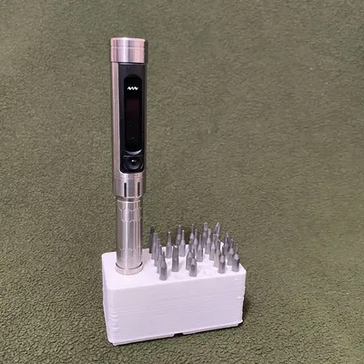 Gridfinity - Hộp Đựng Tua Vít ES15 & Mũi Khoan 1x2