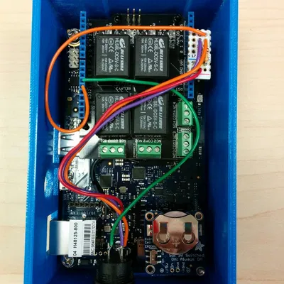 Vỏ hộp cho Intel Galileo Gen2