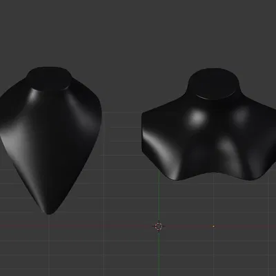 Tượng Bán Thân Cho Trang Sức