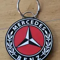 Móc Khóa Biểu Tượng Mercedes Benz - Thumbnail 1