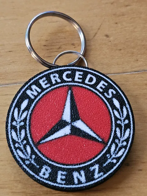 Móc Khóa Biểu Tượng Mercedes Benz - Image 2