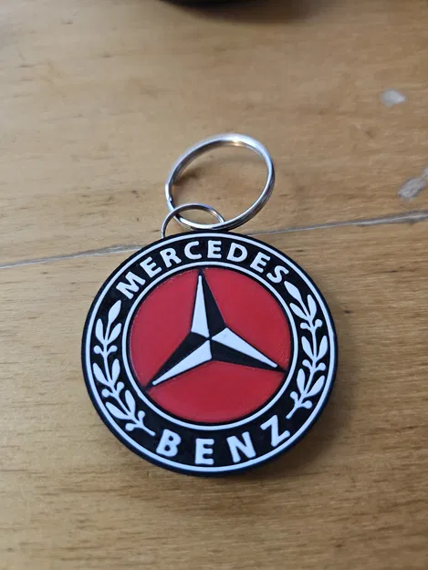 Móc Khóa Biểu Tượng Mercedes Benz - Image 3