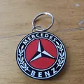 Móc Khóa Biểu Tượng Mercedes Benz - Thumbnail 3