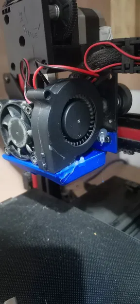 Ống Quạt Cho Creality CR - Image 1